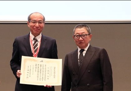 （授賞式2）2024年度日本医真菌学会賞2
