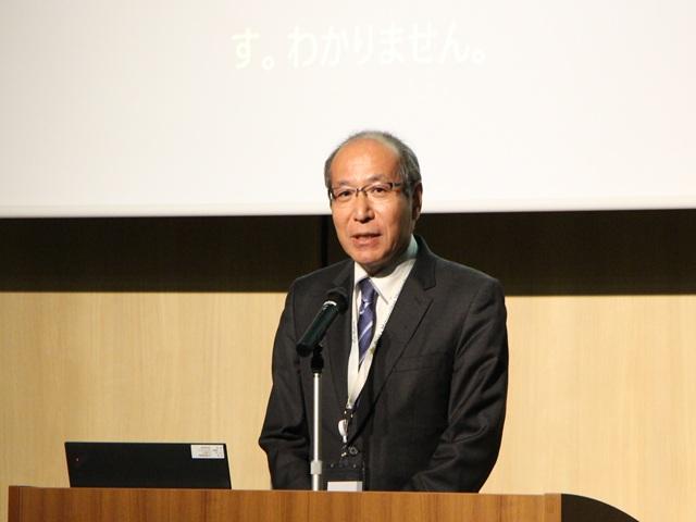 （開会挨拶）大阪公立大学大阪国際感染症研究センター長　掛屋弘
