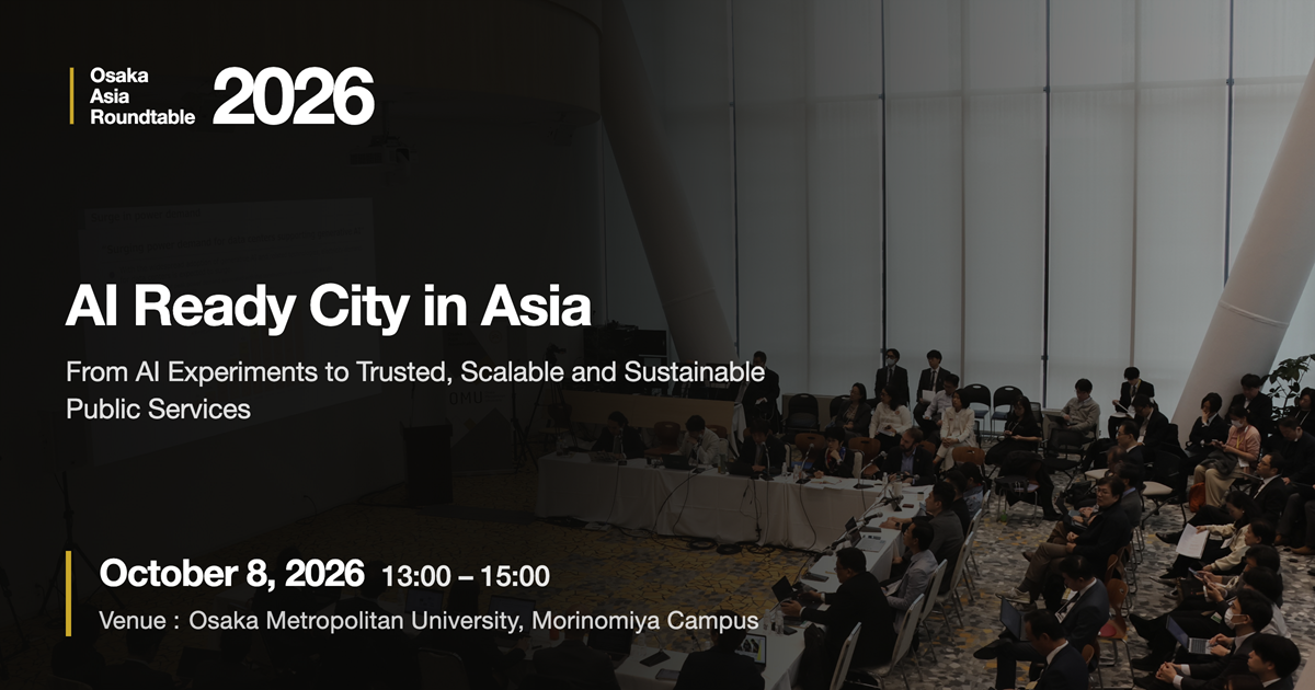 Osaka Asia Roundtable 2026