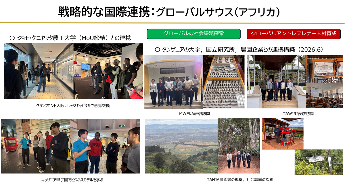 グローバルサウス（アフリカ）との取り組み
