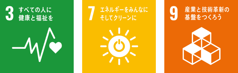 SDGs_機能性有機材料開発研究センター