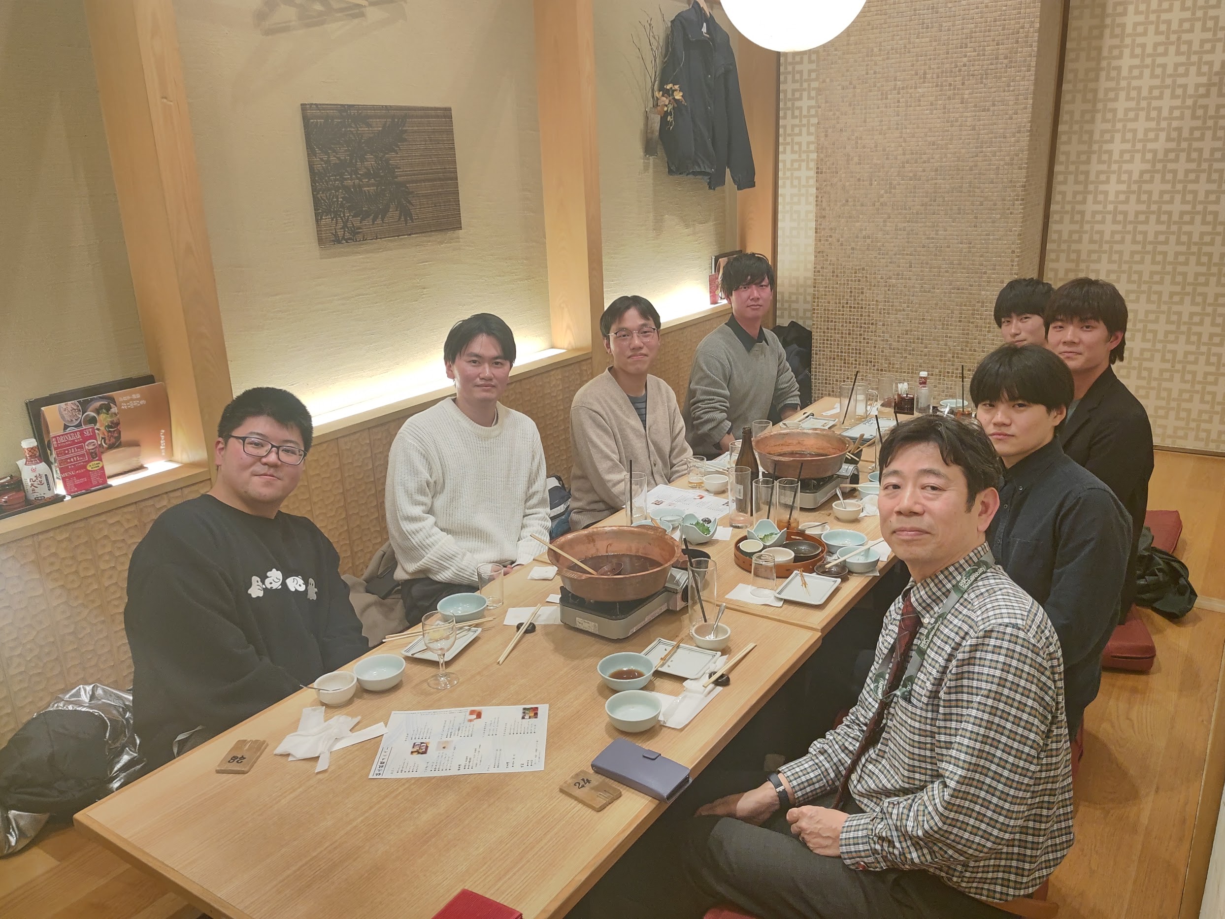 送別会2024年度
