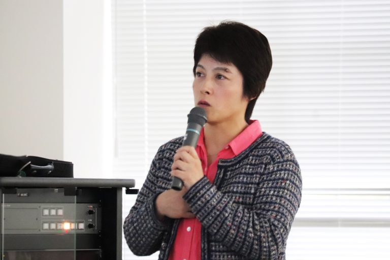 講演の様子