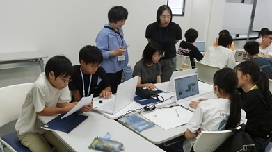 20251011_演示実験①顕微鏡