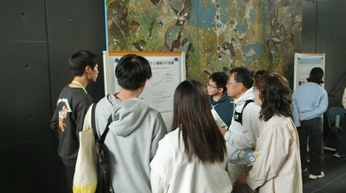 20251103_白鷺祭OPENLAB. ブラウン運動