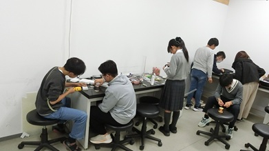 20251108_演示実験③モンキー