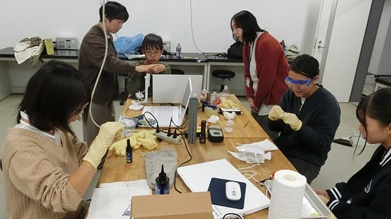 20251115演示実験④顕微鏡