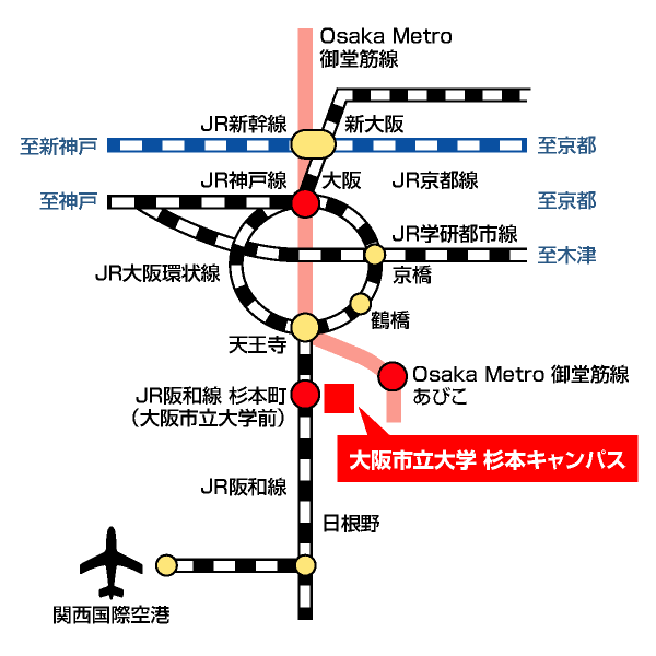 鉄道路線図