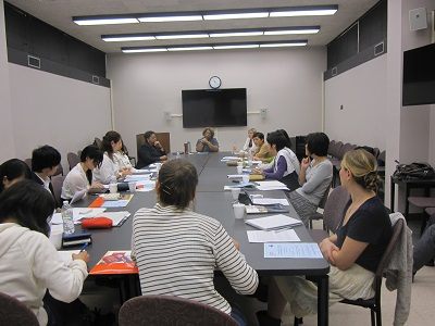 IMG_3674Sept.19イリノイ大学にて発表聴講