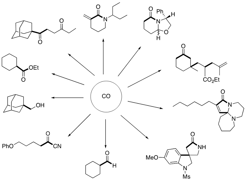 radical calbonylation
