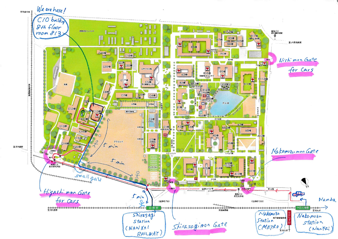 ryu lab map