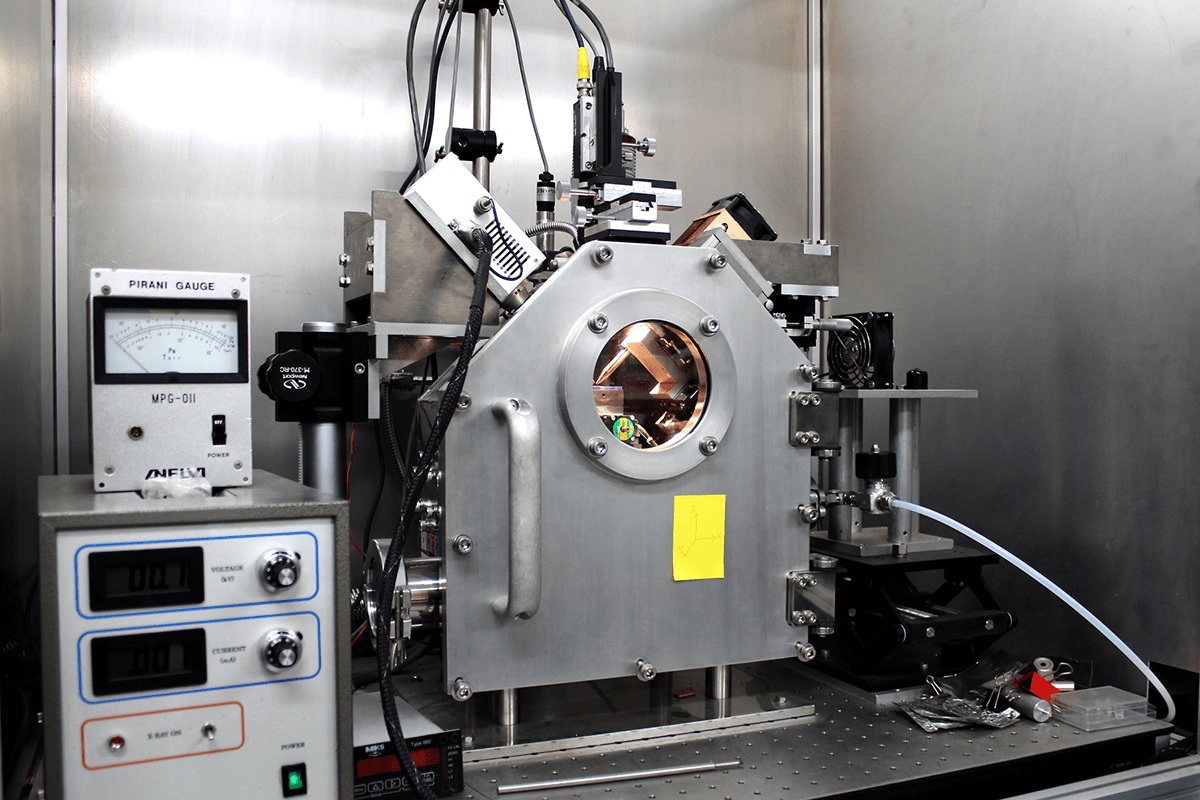 27.真空仕様共焦点3次元蛍光X線分析装置