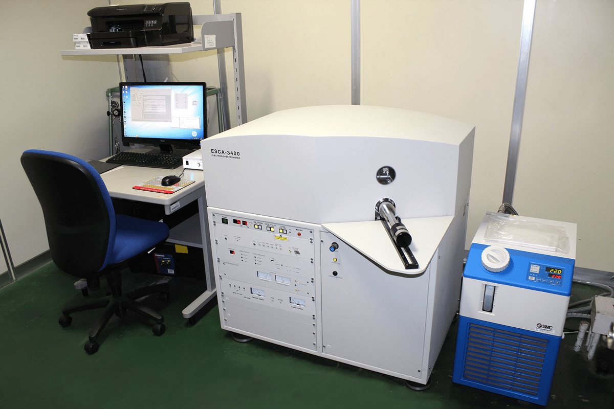 31.X線光電子分光装置