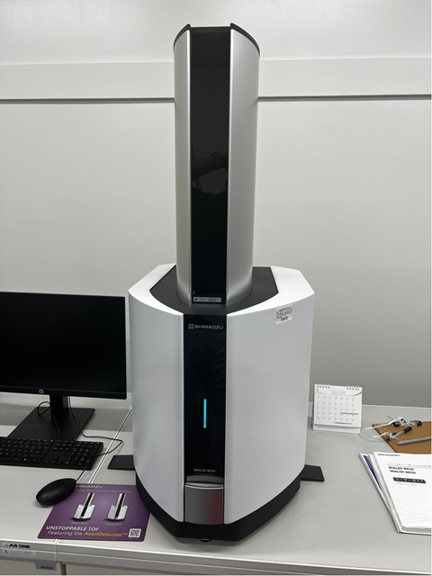 MALDI TOF型質量分析装置