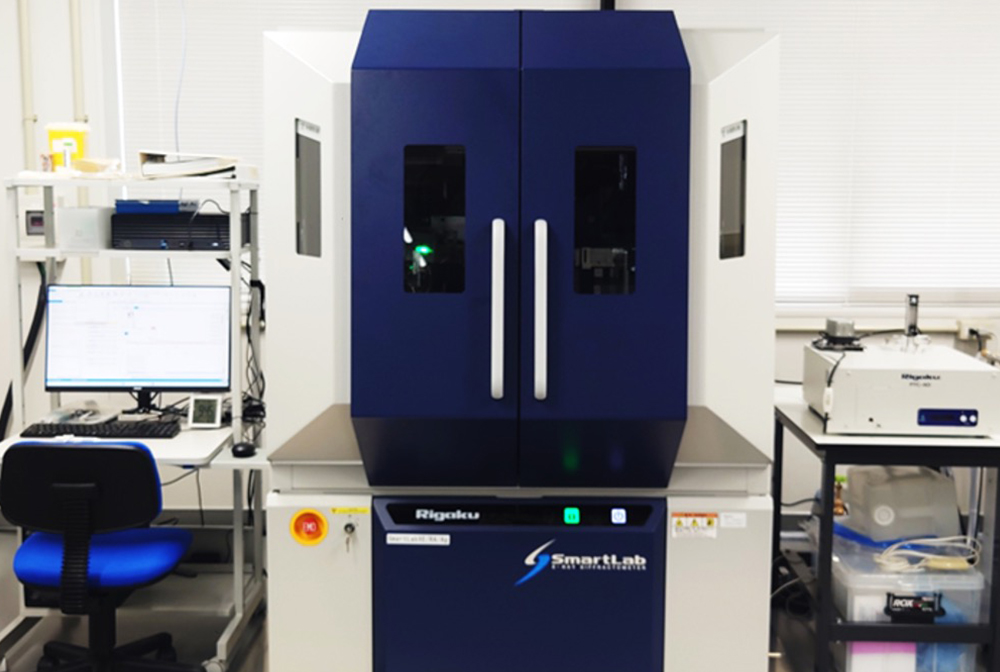 高エネルギー線源搭載X線回折装置