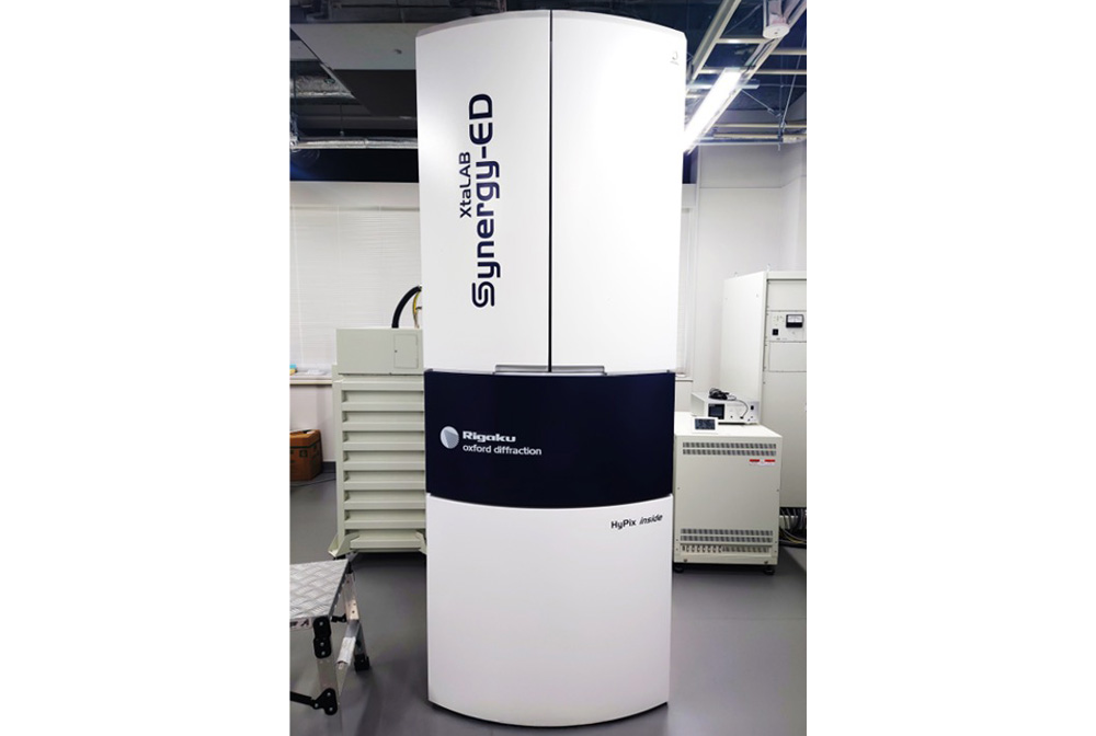 結晶構造解析システム