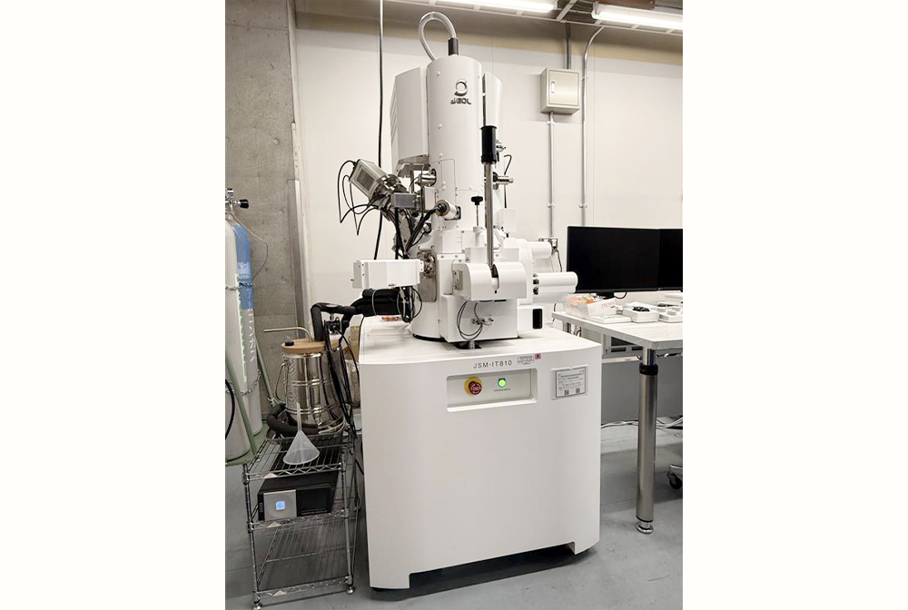 ショットキー電界放出形 走査電子顕微鏡システム