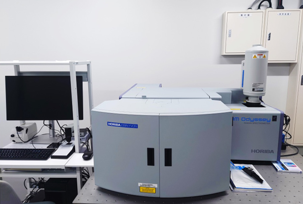 顕微レーザーラマン装置 