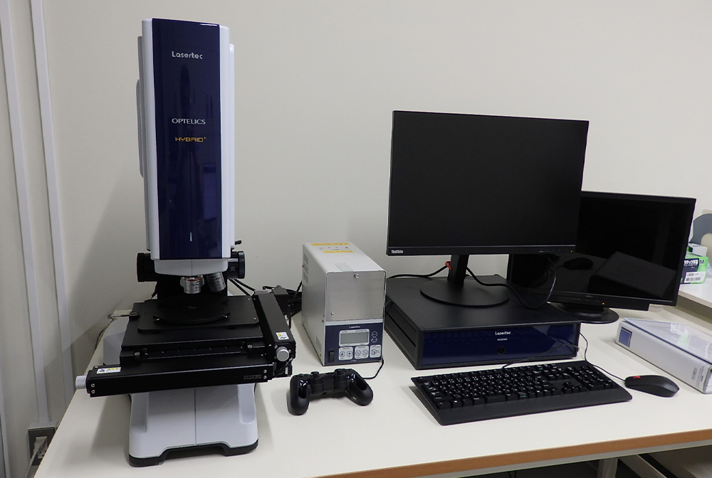 白色共焦点顕微鏡