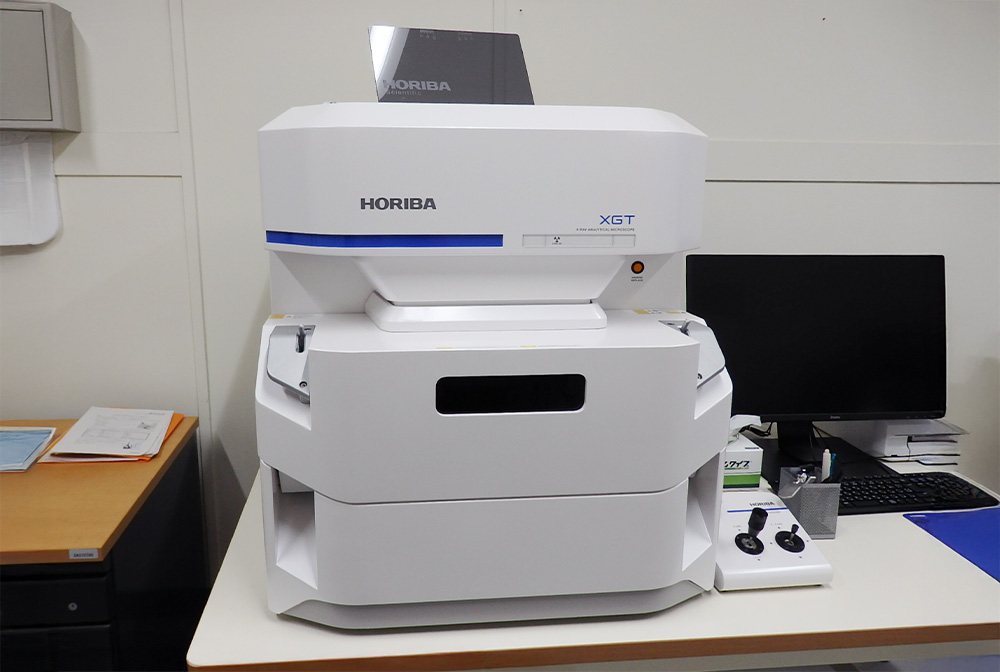 微小部X線分析装置