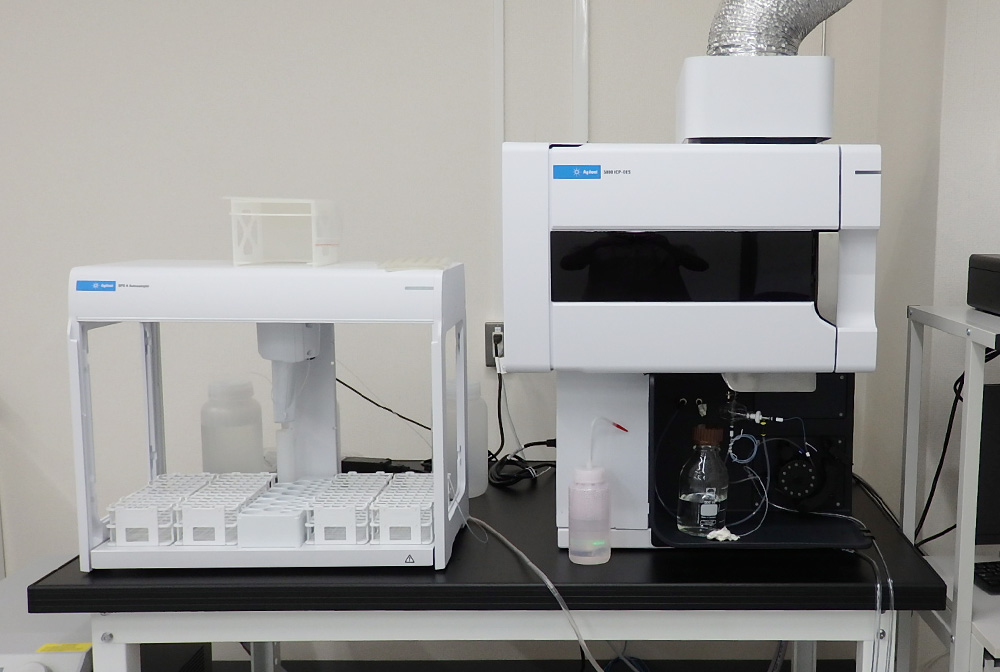 ICP発光分光分析装置