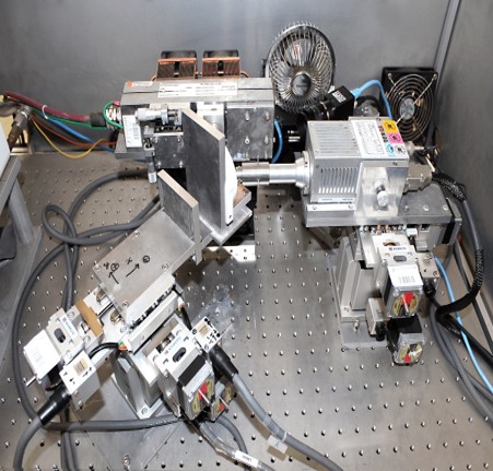 共焦点３次元蛍光X線分析装置（大気仕様）