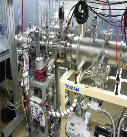 フェムト秒レーザーイオン化質量分析装置