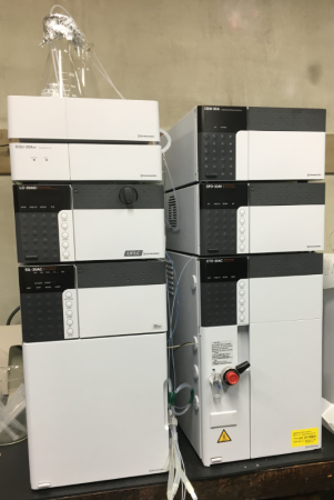 高速液体クロマトグラフ