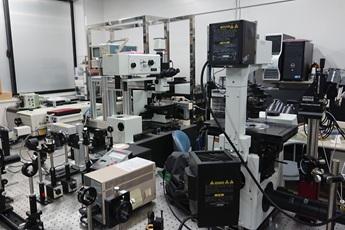 顕微蛍光イメージング測定装置