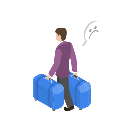 お悩みイラスト