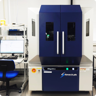 高エネルギー線源搭載X線回折装置