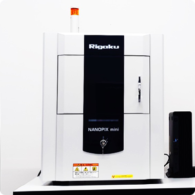 卓上型小角X線散乱装置