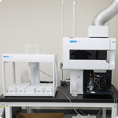 ICP発光分光分析装置