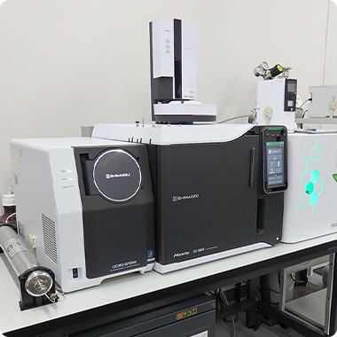 ガスクロマトグラフ質量分析計