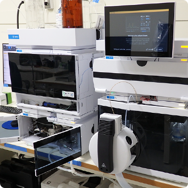 液体クロマトグラフ質量分析