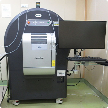 実験動物用3DマイクロX線CT