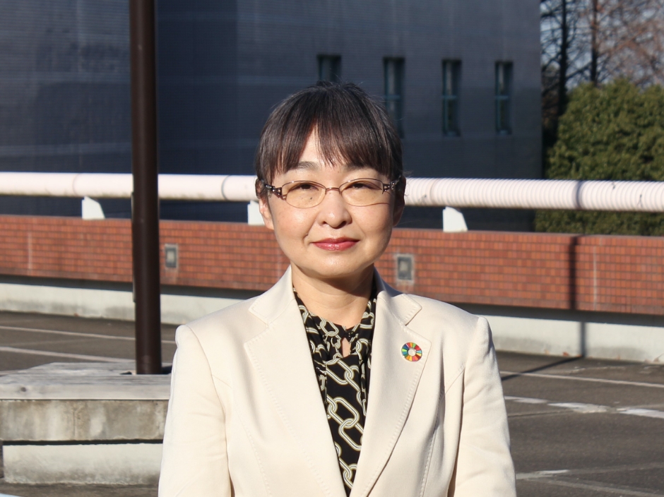 研究科長/学科長 樋口 由美