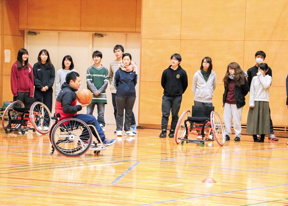 Sports Coaching for the Disabled