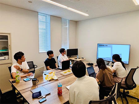 小川真人先生をお招きし、ご講義・大学院生へのご指導をいただきました