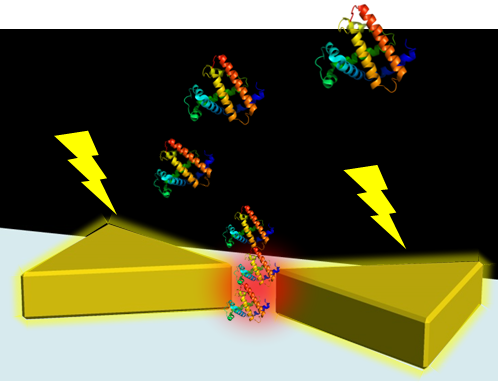 plasmon-trapping