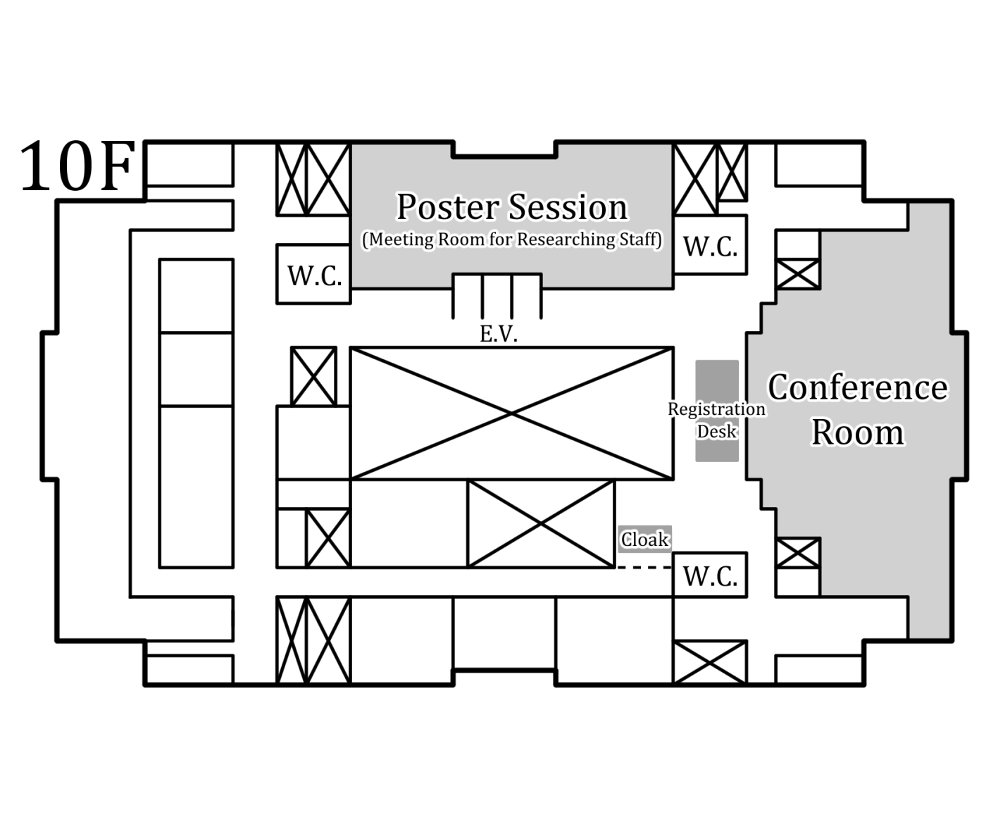 Floor Map_10F