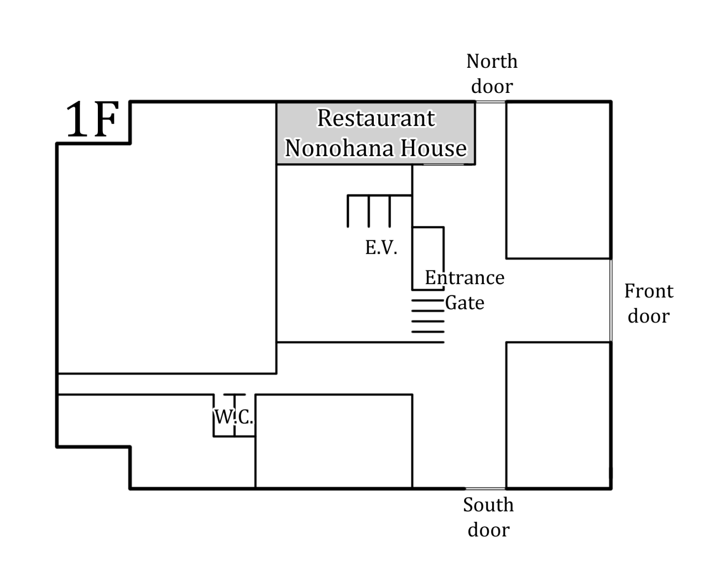 Floor Map_1F