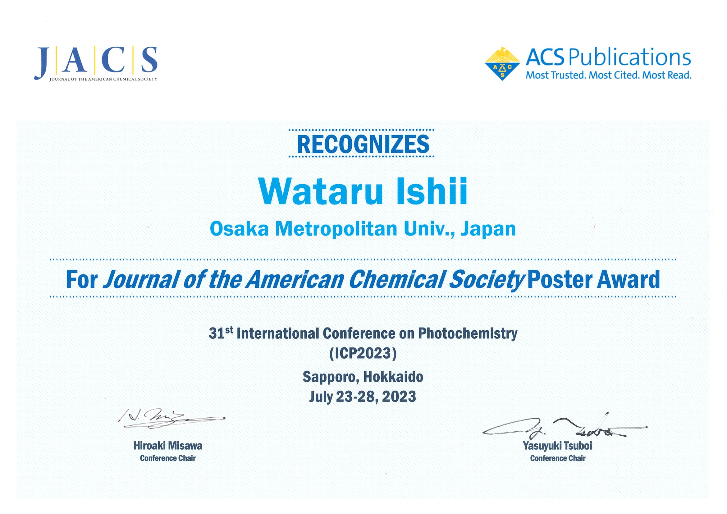 ICP_poster award
