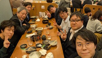 採用 OB飲み会 (1)