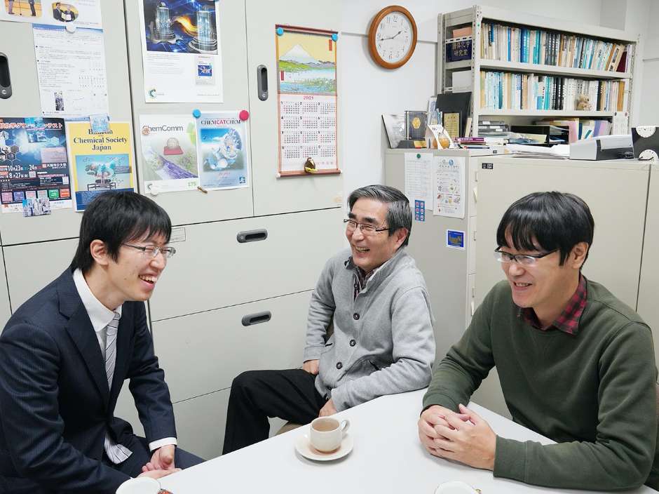 伊藤さん会話風景