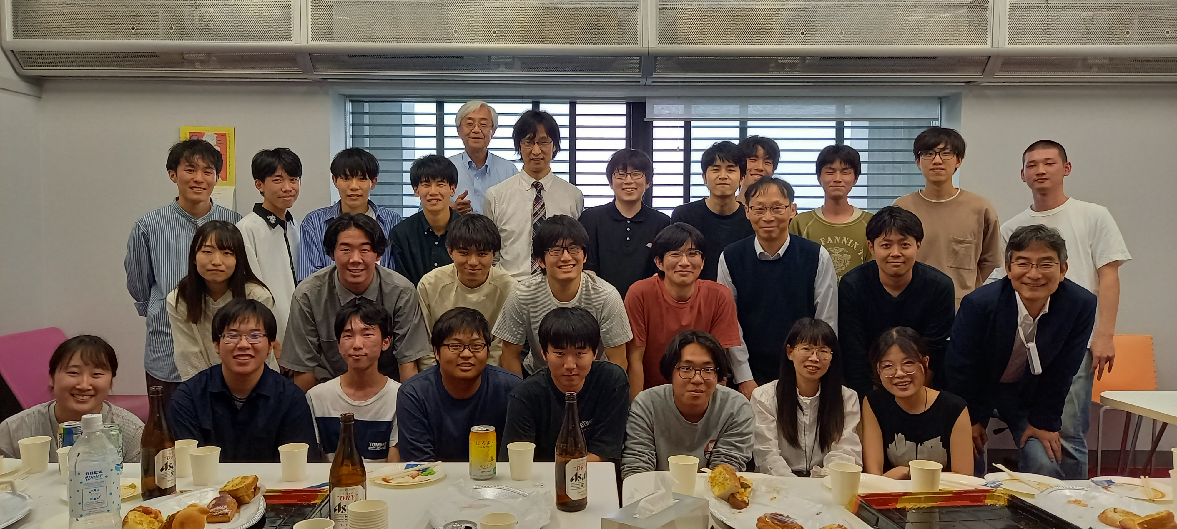 特論懇親会(神川先生)20240524