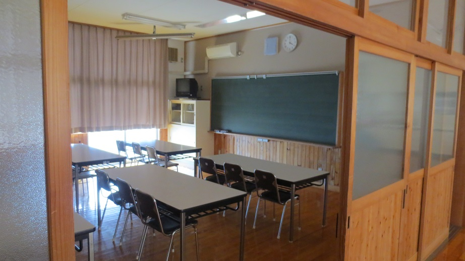 阿那賀地区公民館