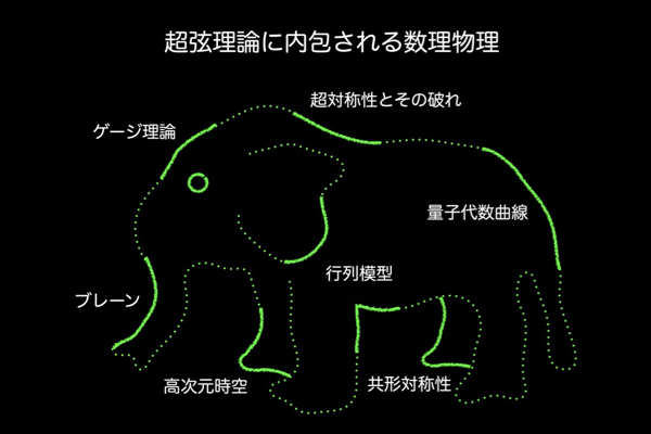 数理物理(場の理論、弦理論)