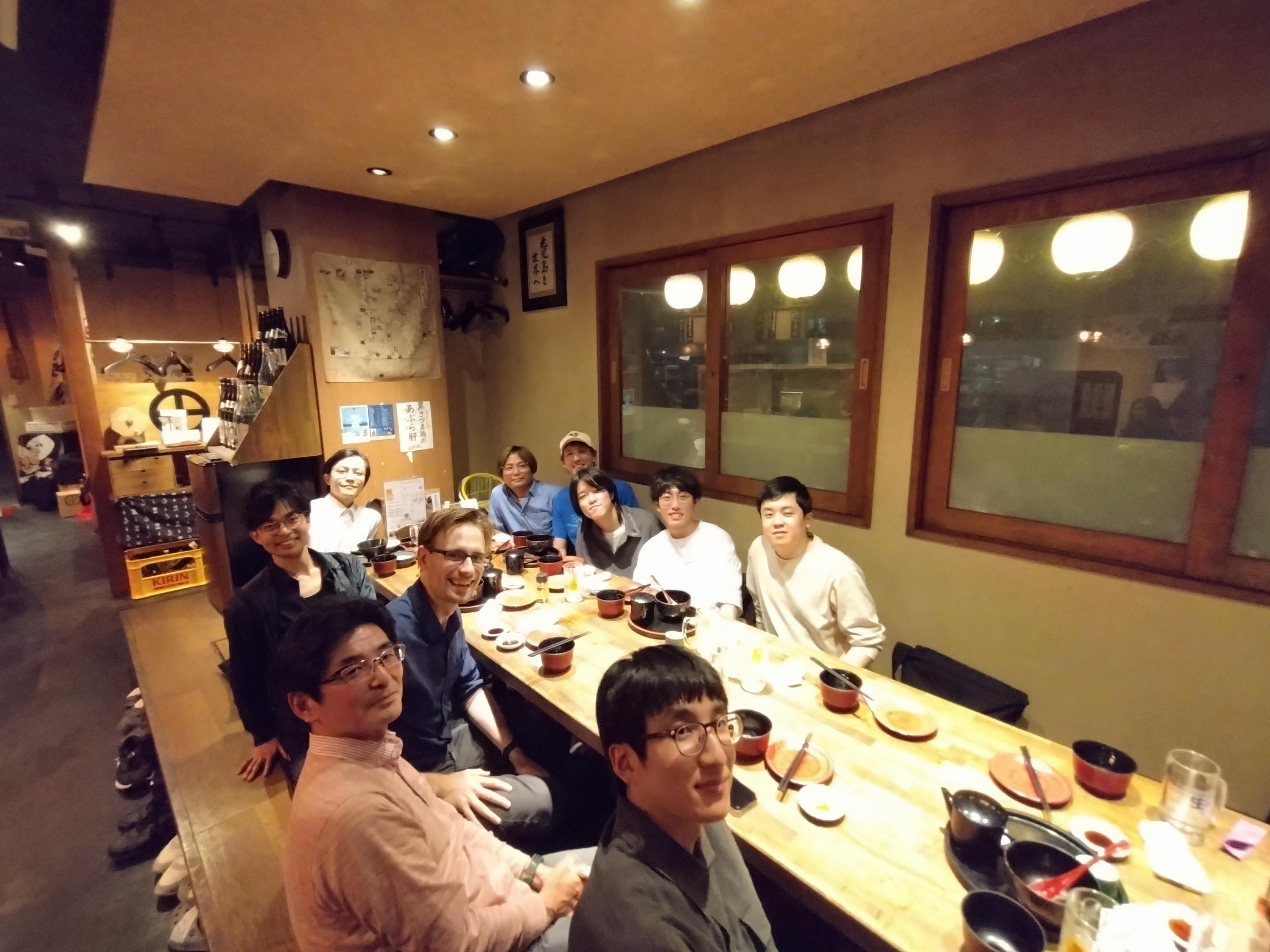 Ellissさん飲み会