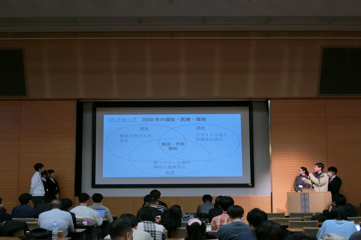 グループプレゼンテーション④